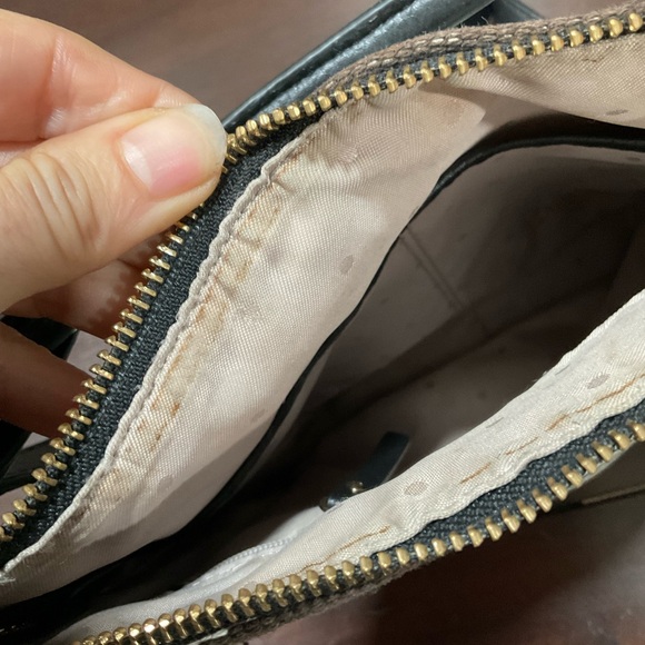 KATE SPADE COBBLE HILL STRIPE SHOULDER BAG - Picture 7 of 12